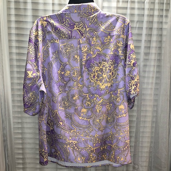 SHEILAY Woman’s Top with Zipper in front. Sz XL. - Picture 3 of 4